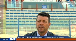 Salvatore Campilongo in diretta su Sportitalia dal Pinto