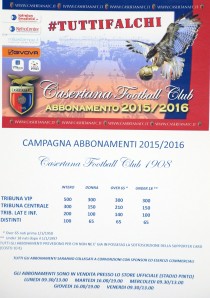 LA CAMPAGNA ABBONAMENTI DELLA CASERTANA