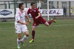 Catinali è un obiettivo dell'Aversa (Foto Vincenzo Di Monda)