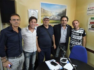 Mister Fischetti in una recente puntata a Radio Caserta Nuova