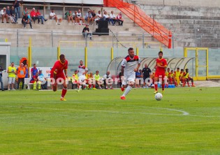 Gianluca De Angelis in azione