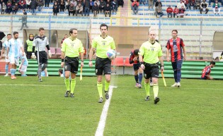 Mancini di Fermo in Casertana-Arzanese del 2014