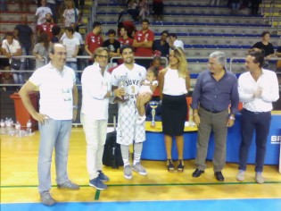 Siva premiato come mvp