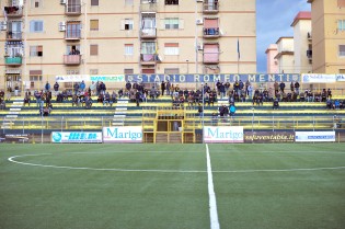 Lo stadio Menti di Castellammare