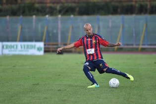 Fabio Tito in azione (Foto Vincenzo Di Monda)