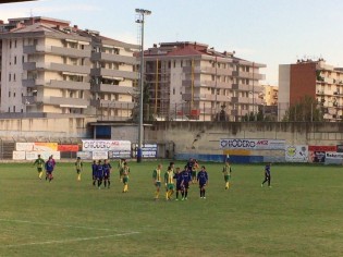 Il Gladiator impatta 2-2 con il Santa Maria La Fossa