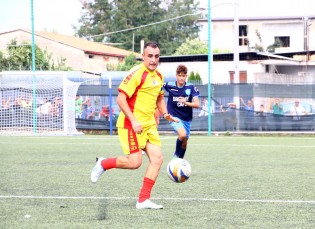 Fabio Aglione in azione