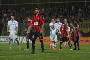 Alfageme guiderà l'attacco con Negro (Foto Gianfranco Carozza)