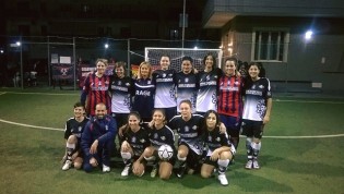 Le Leonesse della RFC Lions Ska Caserta Antirazzista