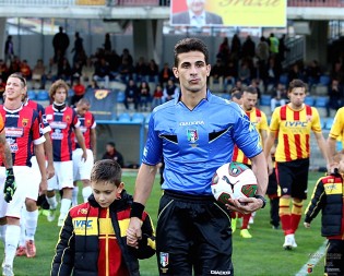 Tardino di Milano lo scorso anno per Benevento-Casertana