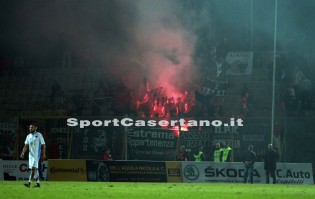 I tifosi del Catania (Foto Gianfranco Carozza)