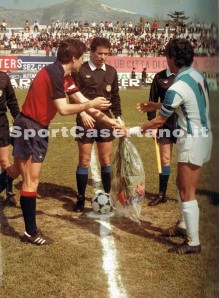 Casertana-Akragas dell'84 (Foto archivio storico Pasquale Fiorillo)