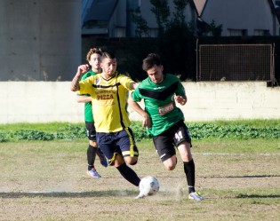 Garofalo autore del gol della bandiera