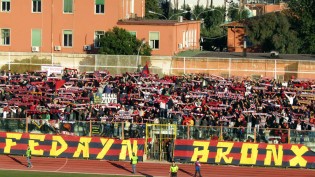 I tifosi della Casertana