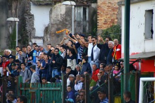 I tifosi della Vis Capua