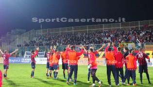 La Casertana è al comando della classifica (Foto Scialla)