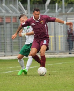 Scardina punto di forza dell'attacco della Lupa Castelli (Foto Scialla)