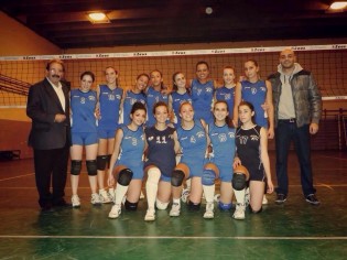 Le ragazze del Volley Caserta