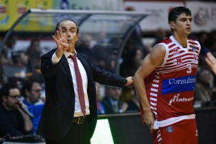 Coach Paolini (Foto Vincenzo Di Monda)