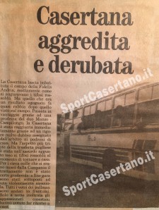 Il Mattino del '91(Foto archivio storico Pasquale Fiorillo)