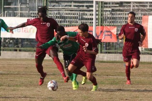 L'Aversa in azione (Foto aversanormanna.it)