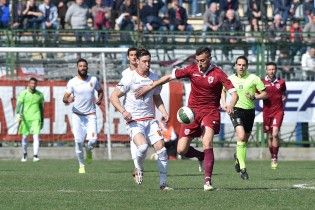 Daniele Magliocchetti in azione (Foto Vincenzo Di Monda)