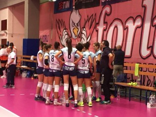 Volley 2002 Forlì-Clendy Aversa2