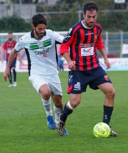 Marco Mancosu in azione (Foto Scialla)