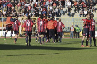 Casertana campione  d'inverno