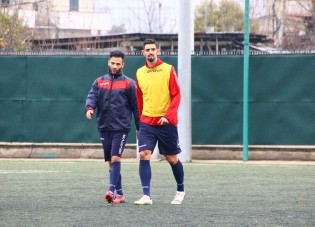 Jefferson durante l'allenamento di oggi