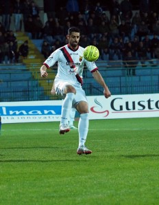 Jefferson Siqueira in campo dall'inizio