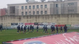 LECCE ALLENAMENTO