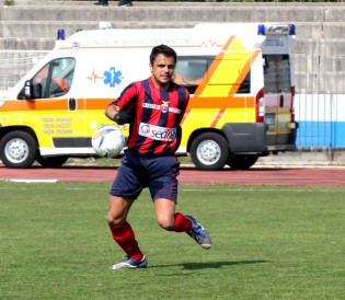 Matteo Patti ai tempi della Casertana