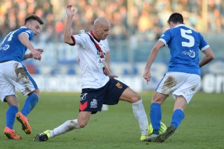 Ivan Rajcic in azione (Foto Melone)