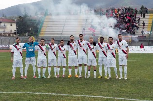 La Casertana a Melfi (Foto Scialla)