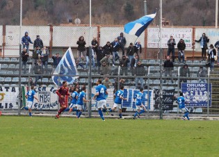 L'Andria fa festa a Rieti (Foto Scialla)