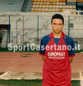 Massimo Barometro ai tempi della Casertana