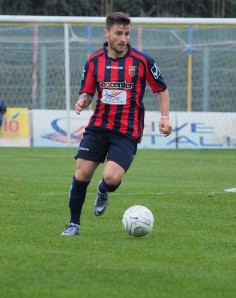 Luca Giannone, primo gol stagionale per lui (Foto Scialla)