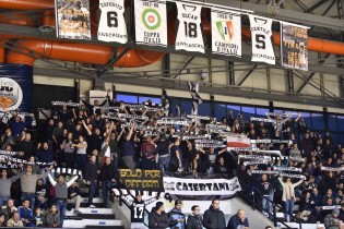 I tifosi della Juvecaserta