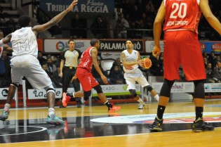 Siva in azione contro Pistoia (foto Filauro)