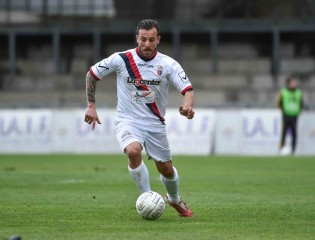 De Angelis guiderà l'attacco rossoblù (Foto Scialla)