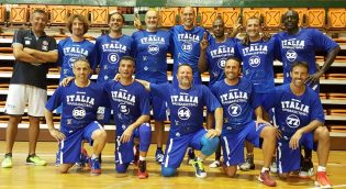 I campioni d'Europa over 45