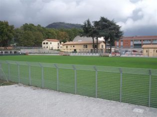 Il campo Sbardella di Palestrina