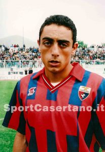 Carmine Esposito ai tempi della Casertana 