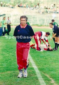 Claudio Tobia ex allenatore di Casertana e Ternana