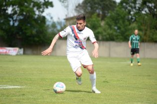 Angelo Chiavazzo ai tempi della Casertana