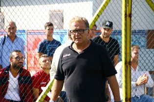 L'allenatore Gennaro Di Napoli