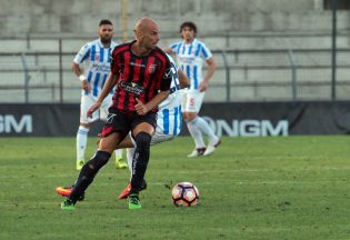 Ivan Rajcic pronto a riprendersi una maglia da titolare (Foto Giuseppe Scialla)