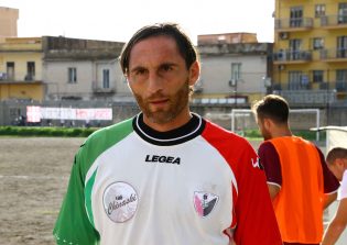 Il portiere Giuseppe Della Corte