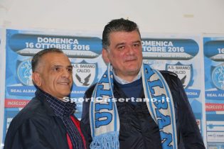 Pasquale Corvino con Ciro Ongari